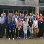 Atmospheric Composition and Modeling Workshop Participants (picture taken by Dr. Patrick Campbell, GMU participant in the workshop)